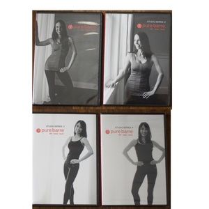 Pure Barre Studio Series DVD Set